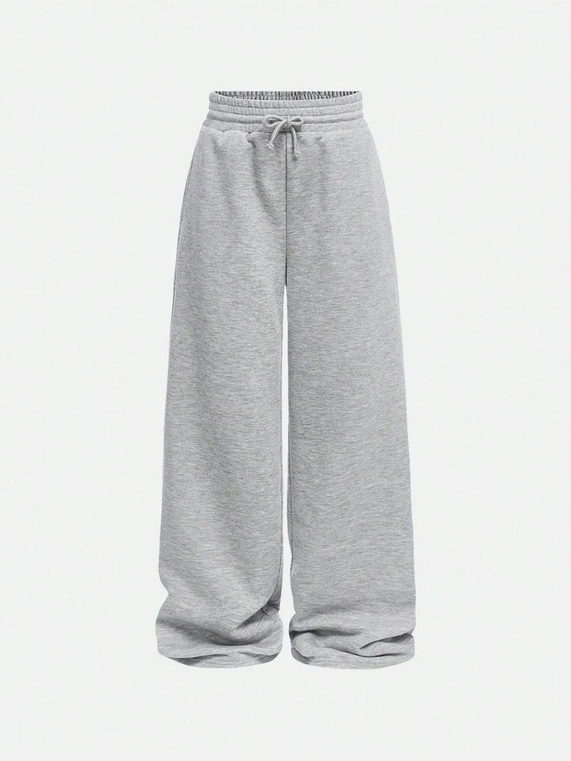 Men's Micro Plain Grey Trouser Small to 2XL