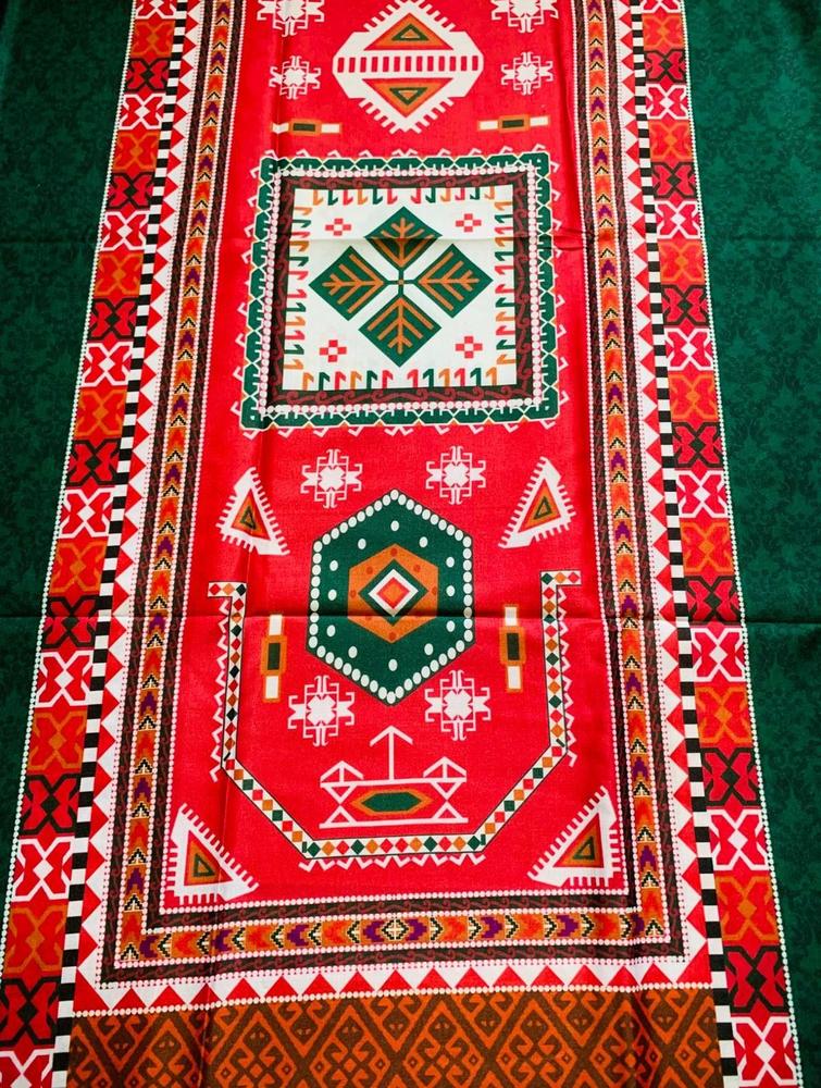 Multicolor Swiss Lawn Printed Shirt for Summer Casual Wea
