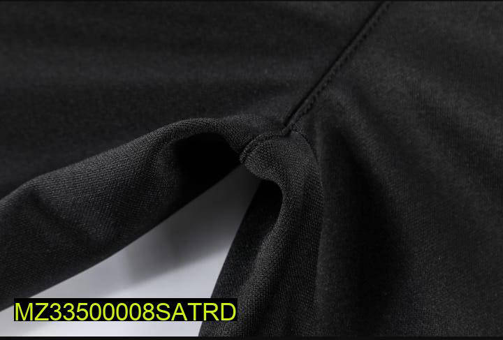 Men Slim Fit Cotton Jersey Trouser Black Summer Wear