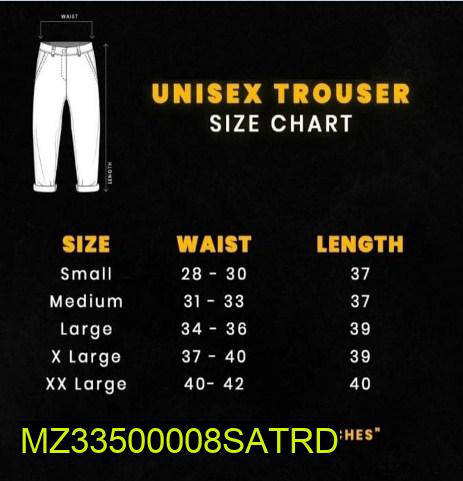 Men Slim Fit Cotton Jersey Trouser Black Summer Wear
