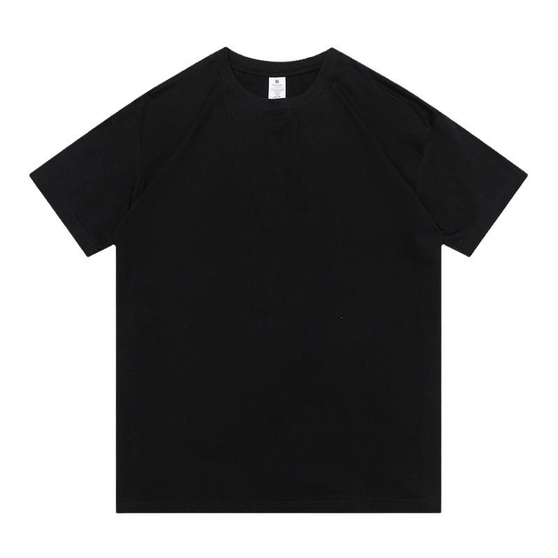 Loose Fit Cotton T-Shirt White Summer