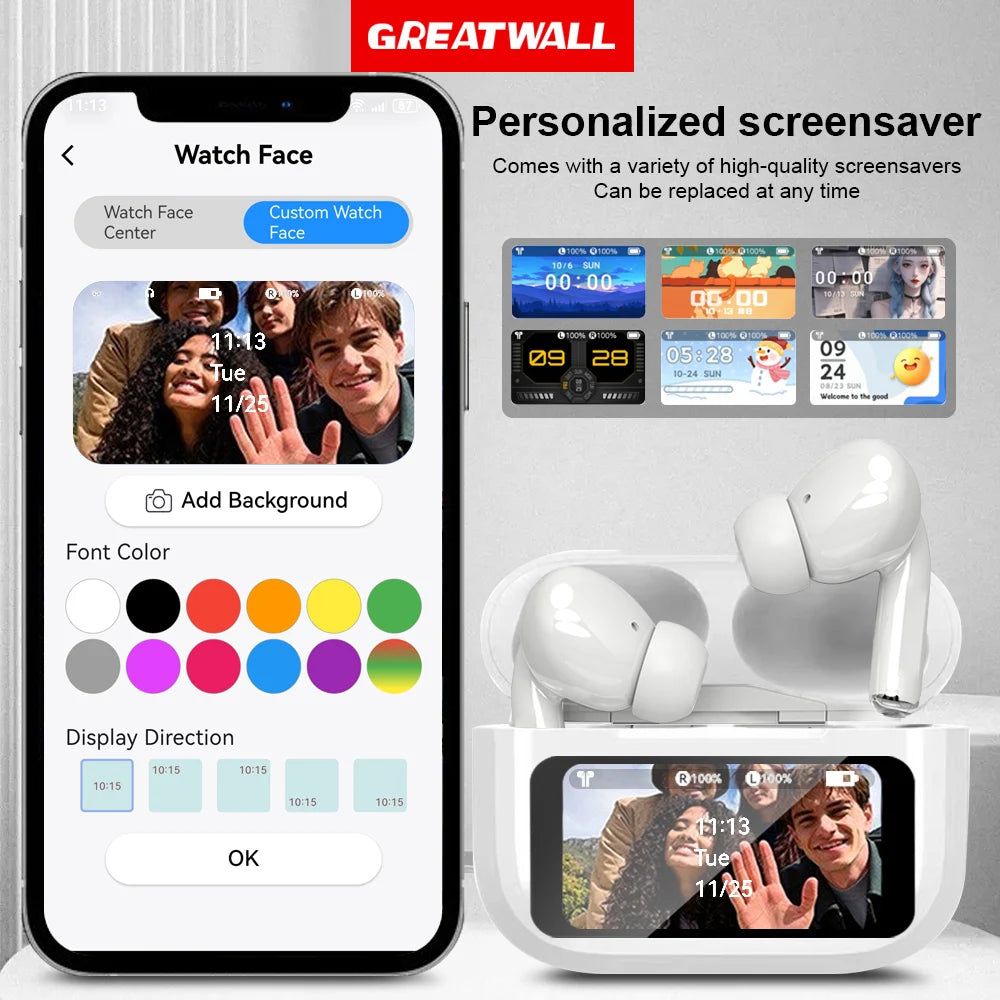 Silent Harmony Wireless Earbuds