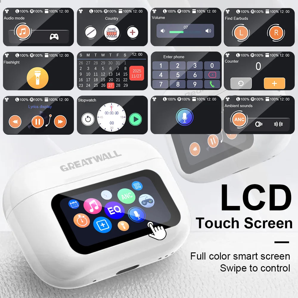 Silent Harmony Wireless Earbuds