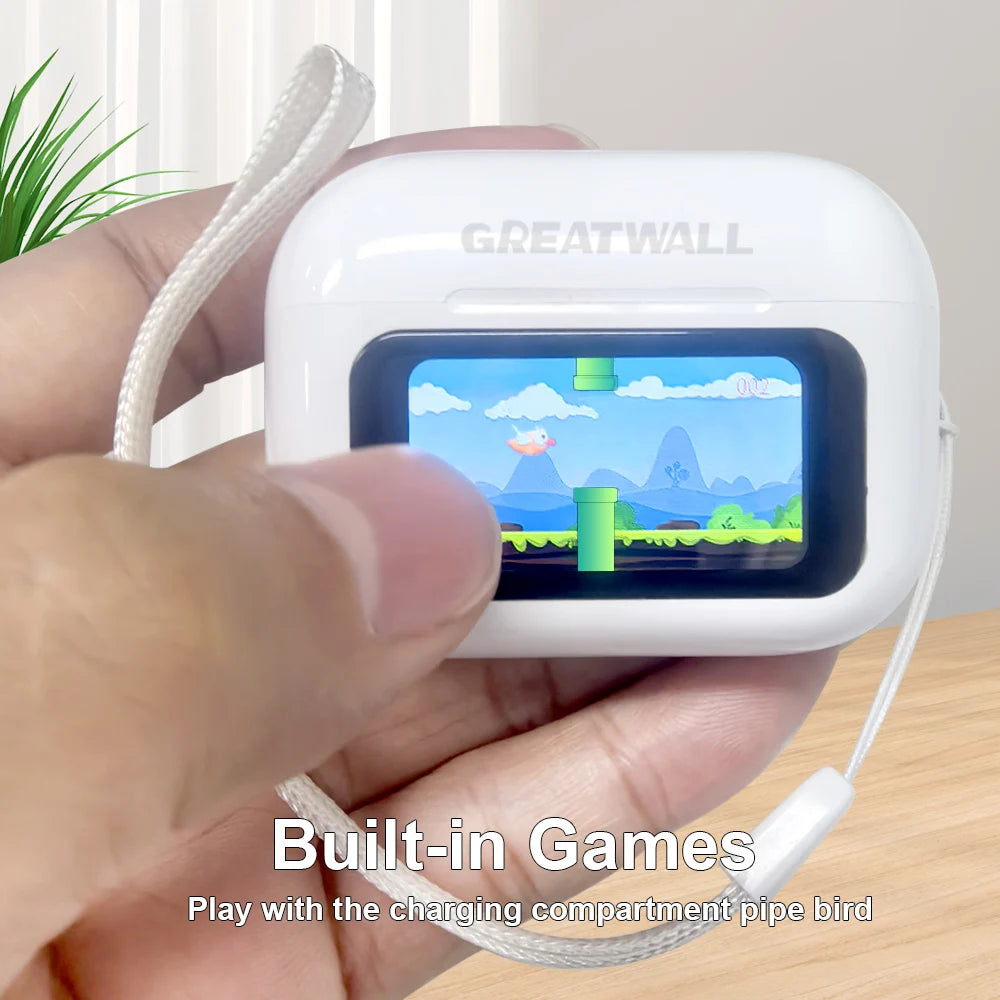 Silent Harmony Wireless Earbuds